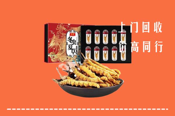 邢台宁晋回收虫草